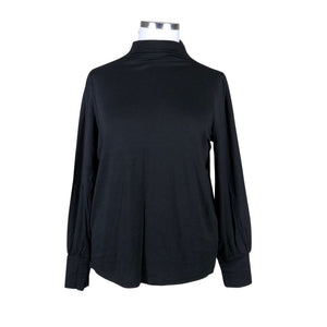 Unisex me&i - Trikotaažist pluus, suurus 44 - Must (1)