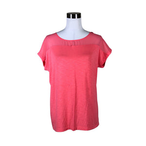 Unisex Gerry Weber - Lühikeste käistega pluus, suurus 40 - Roosa (1)