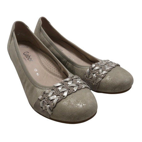 Unisex Gabor - Kontsakingad, suurus 38 - Hall (2)