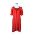 Unisex House of Lola - Trikotaažist kleit, suurus 36 - Oranž ()