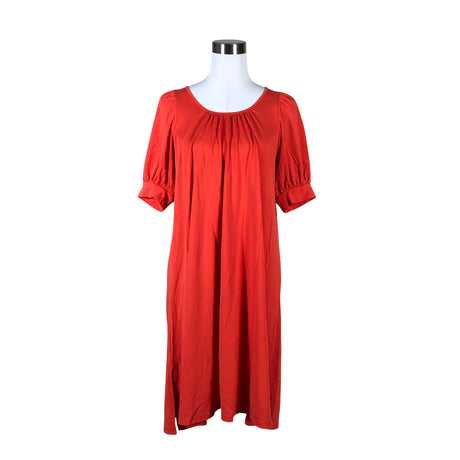 Unisex House of Lola - Trikotaažist kleit, suurus 36 - Oranž ()