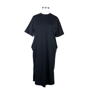 Unisex Lindex - Trikotaažist kleit, suurus 42 - Must (1)