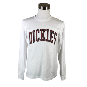 Unisex Dickies - Trikotaažist pluus, suurus S - Valge (1)
