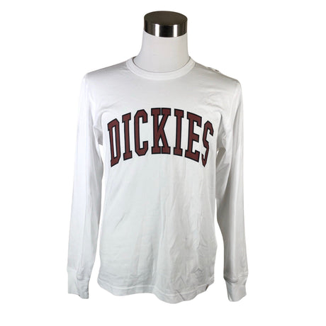 Unisex Dickies - Trikotaažist pluus, suurus S - Valge ()