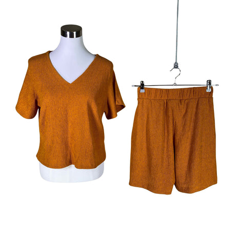 Unisex NOSH - Lühikesed püksid, suurus 38 - Kollane ()