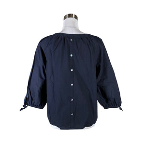 Unisex s.Oliver - Pluus, suurus 38 - Sinine (2)