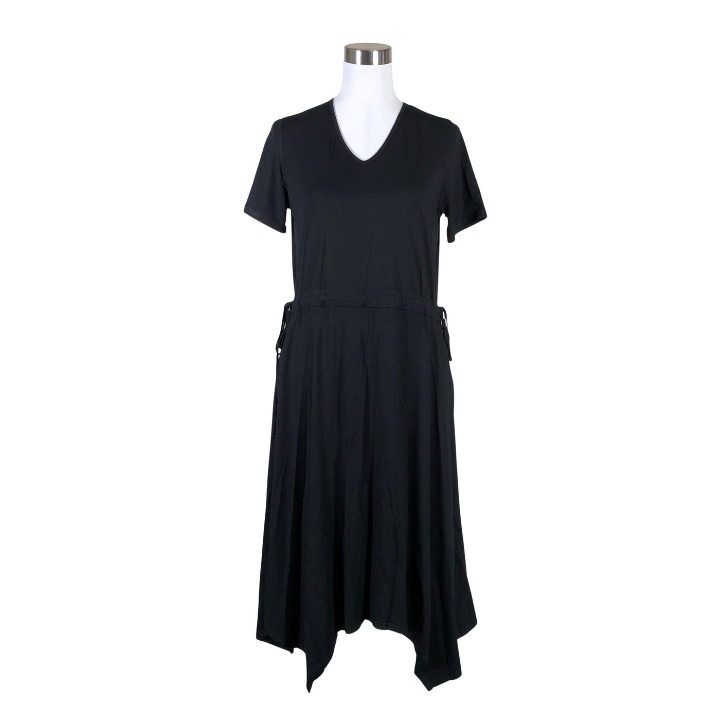 Unisex Nanso - Trikotaažist kleit, suurus 40 - Must (1)