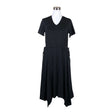 Unisex Nanso - Trikotaažist kleit, suurus 40 - Must ()