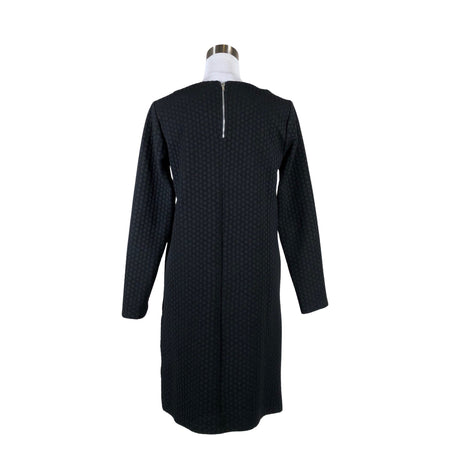 Unisex Nanso - Trikotaažist kleit, suurus 36 - Must (2)