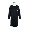 Unisex Nanso - Trikotaažist kleit, suurus 36 - Must ()