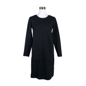 Unisex Nanso - Trikotaažist kleit, suurus 36 - Must (1)