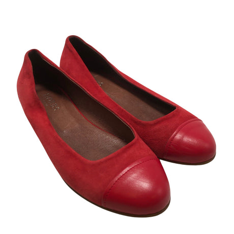 Unisex Hobbs - Baleriinad, suurus 38 - Punane (2)