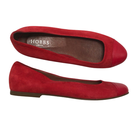 Unisex Hobbs - Baleriinad, suurus 38 - Punane ()