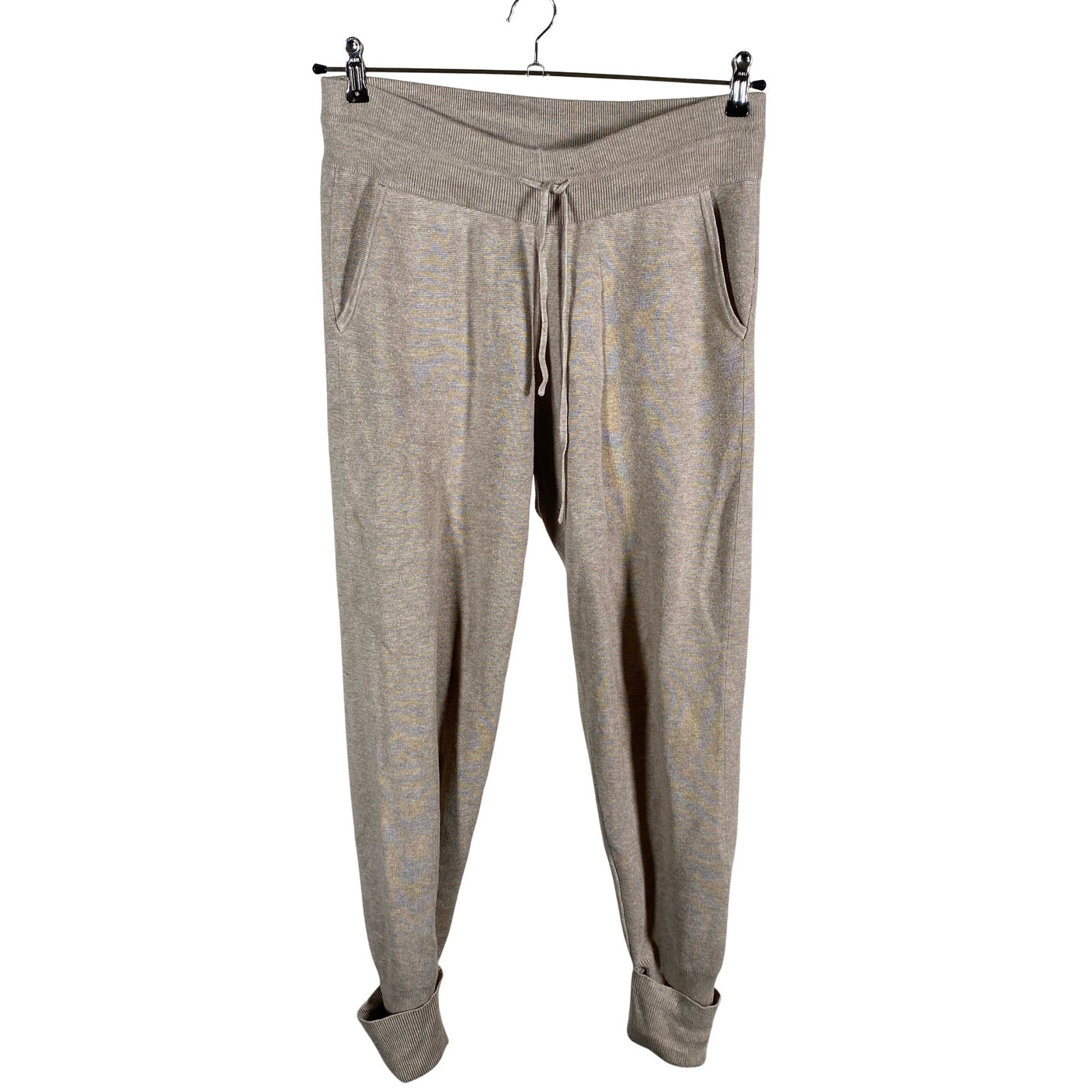 Unisex Free Quent - Trikotaažist püksid, suurus 38 - Beige (1)
