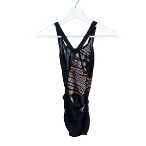 Unisex Speedo - Ujumistrikoo, suurus 38 - Must (2)