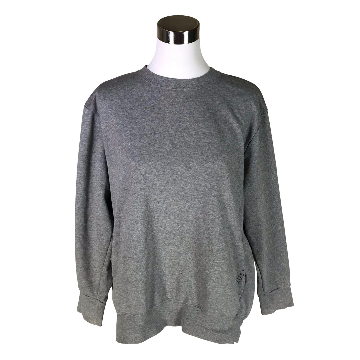 Unisex Nike - Trikotaažist tuunika, suurus 38 - Hall (1)