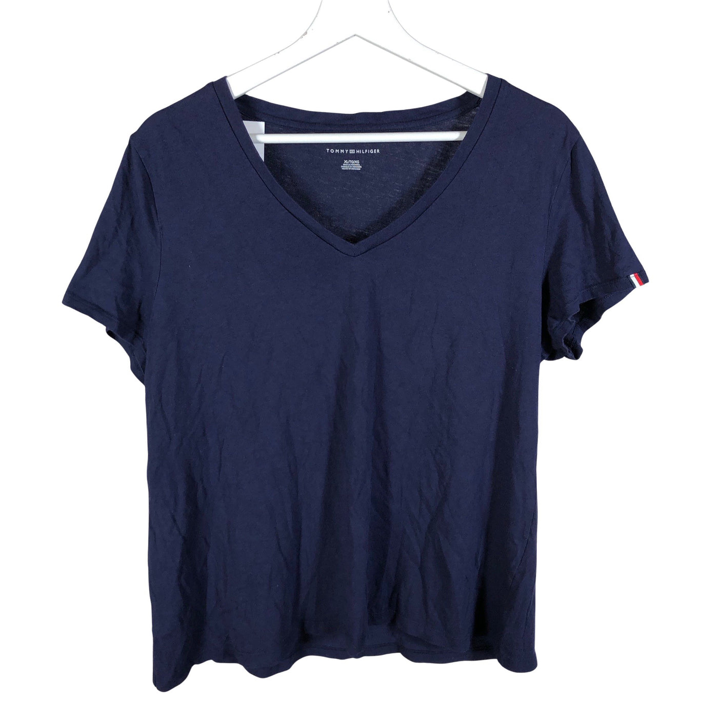 Unisex Tommy Hilfiger - T-särk, suurus 42 - Sinine (1)