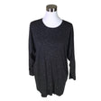 Unisex Nanso - Trikotaažist tuunika, suurus 36 - Must ()