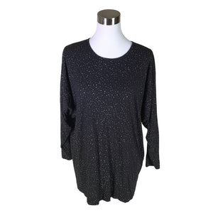 Unisex Nanso - Trikotaažist tuunika, suurus 36 - Must (1)