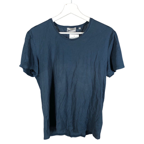 Unisex Calvin Klein - T-särk, suurus 40 - Sinine ()