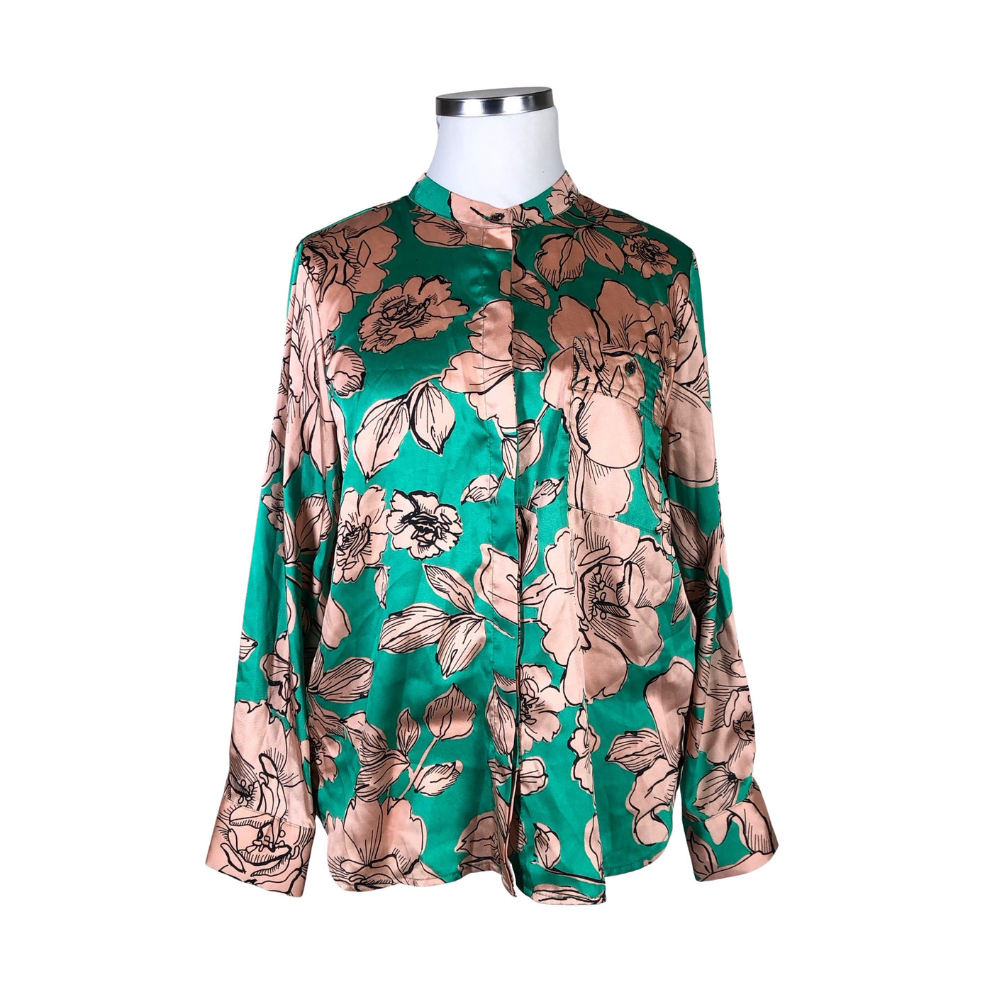 Unisex Rino & Pelle - Pluus, suurus 42 - Roheline (1)