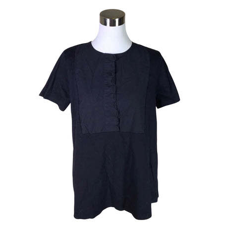 Unisex COS - Trikotaažist tuunika, suurus 40 - Sinine ()