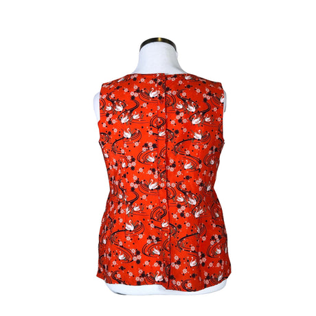 Unisex Redherring - Topp, suurus 42 - Oranž (2)