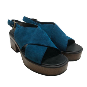 Unisex Vagabond - Kontsaga rihmikud, suurus 38 - Sinine (2)