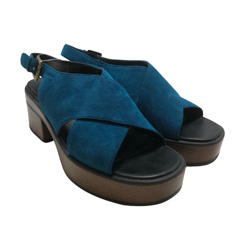 Unisex Vagabond - Kontsaga rihmikud, suurus 38 - Sinine (2)