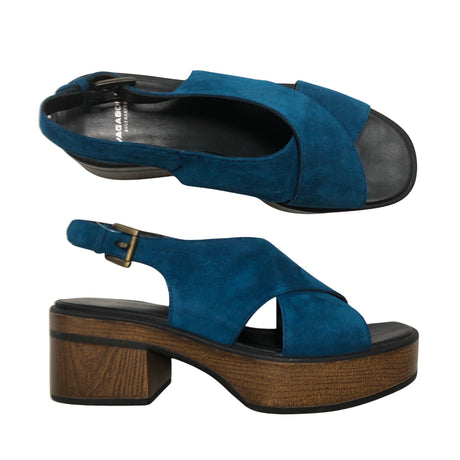 Unisex Vagabond - Kontsaga rihmikud, suurus 38 - Sinine ()
