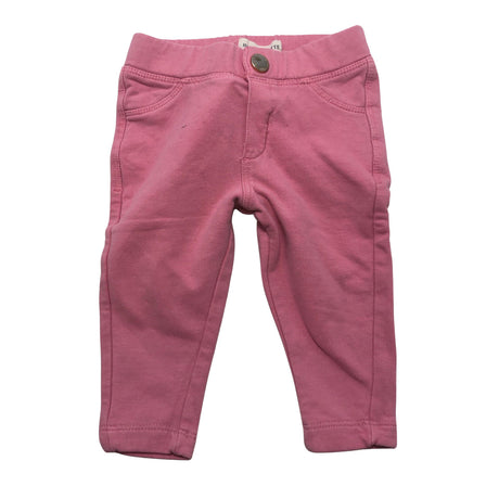 Unisex Holly & Whyte by Lindex - Dressikangast püksid, suurus 56 - 62 - Heleroosa ()