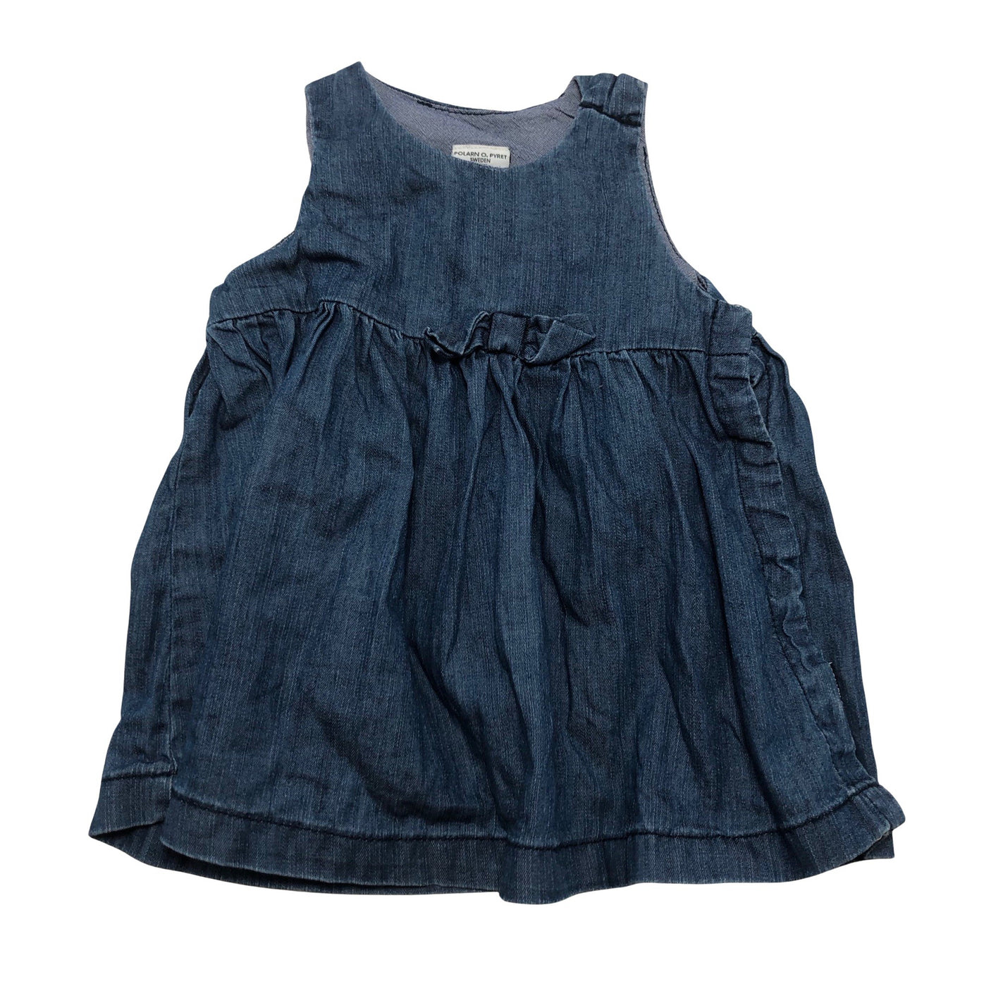 Unisex Polarn O. Pyret - Teksakleit, suurus 62 - 68 - Sinine (1)