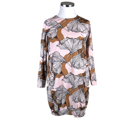 Unisex NOSH - Trikotaažist kleit, suurus 42 - Pruun ()