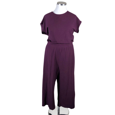 Unisex NOSH - Pükskostüüm, suurus 42 - Veinipunane ()