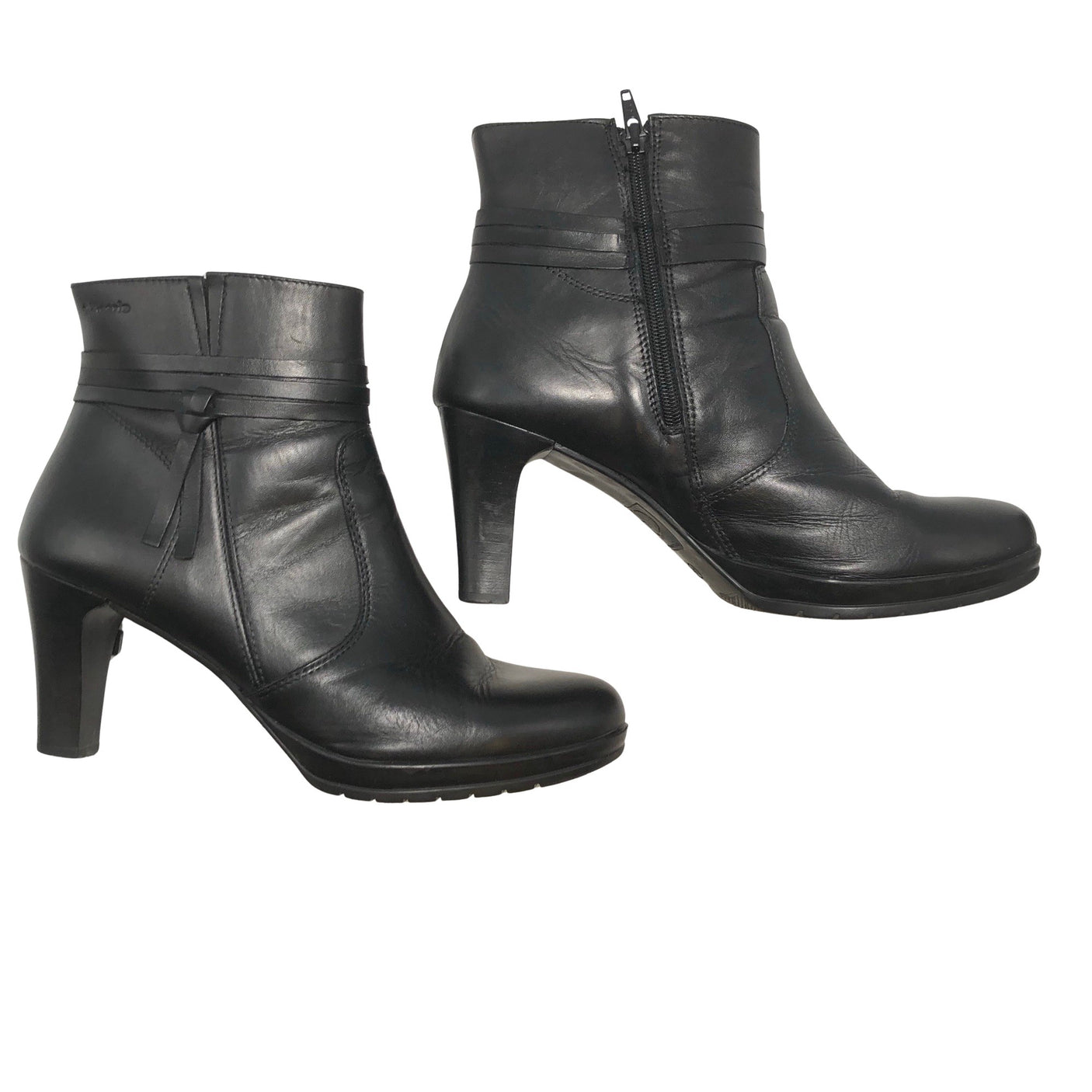 Unisex Tamaris - Poolsaapad, suurus 41 - Must (1)