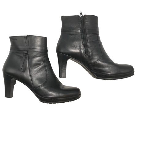 Unisex Tamaris - Poolsaapad, suurus 41 - Must ()