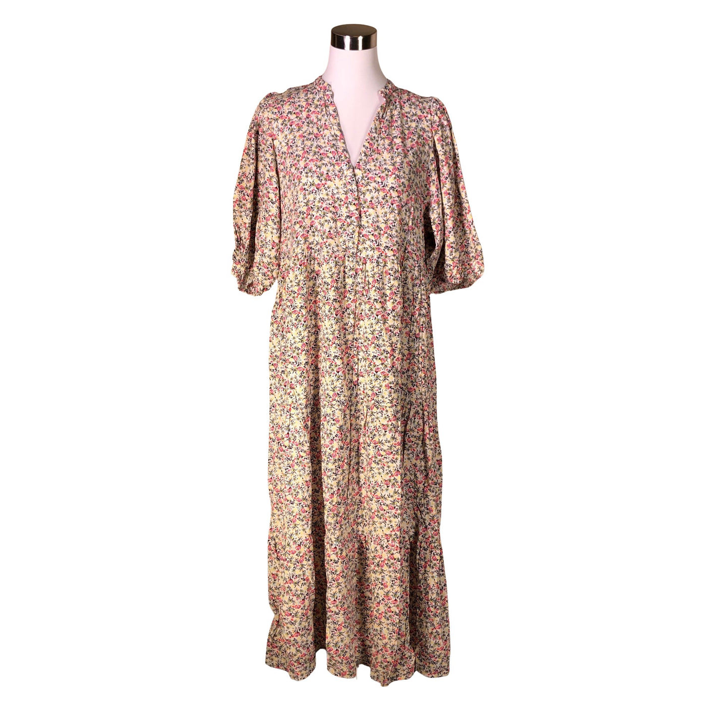 Unisex Co'couture - Õhuke kleit, suurus 38 - Valge (1)