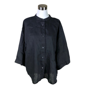 Unisex Arket - Pluus, suurus 38 - Must (1)