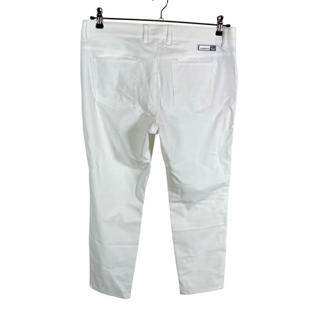 Unisex Alberto - Spordipüksid, suurus 42 - Valge (2)