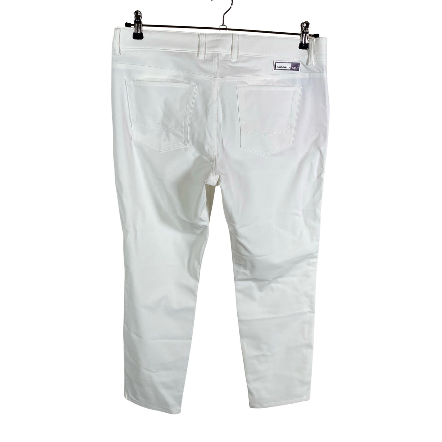 Unisex Alberto - Spordipüksid, suurus 42 - Valge (2)