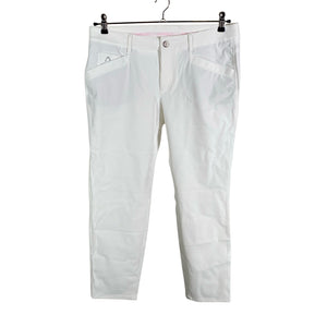 Unisex Alberto - Spordipüksid, suurus 42 - Valge (1)