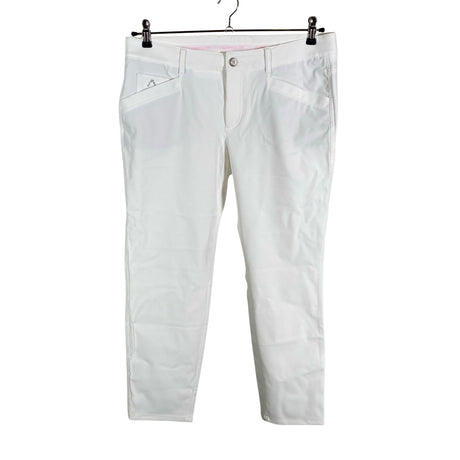 Unisex Alberto - Spordipüksid, suurus 42 - Valge ()