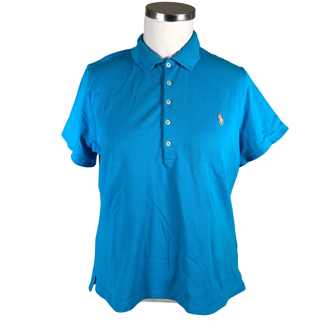 Unisex Polo Ralph Lauren - Polosärk, suurus 44 - Türkiis (1)