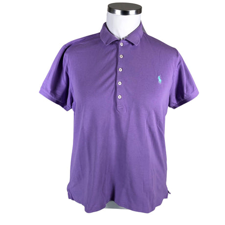 Unisex Polo Ralph Lauren - Polosärk, suurus 44 - Lilla ()