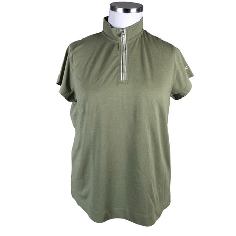 Unisex Daily Sports - Spordisärk, lühikesed käised, suurus 44 - Roheline ()