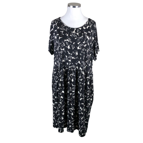 Unisex NOSH - Trikotaažist kleit, suurus 50 - Must ()