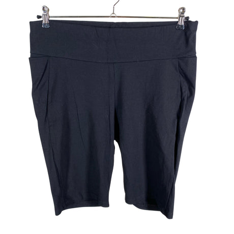 Unisex NOSH - Trikotaažist lühikesed püksid, suurus 50 - Must ()