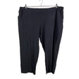 Unisex Nanso - Trikotaažist poolpikad püksid, suurus 50 - Must ()