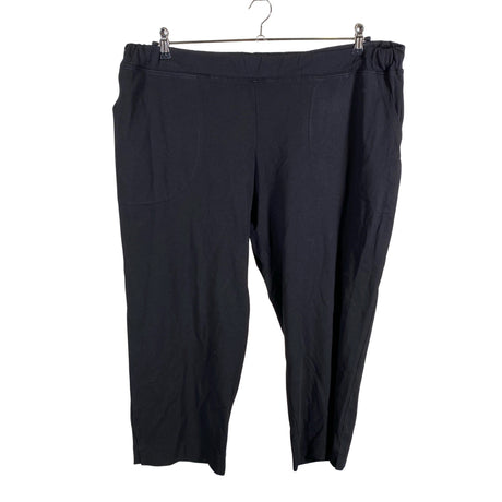 Unisex Nanso - Trikotaažist poolpikad püksid, suurus 50 - Must ()