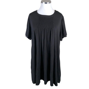 Unisex Zhenzi - Trikotaažist tuunika, suurus 46 - Must (1)